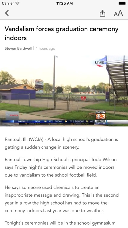WCIA-3 News App