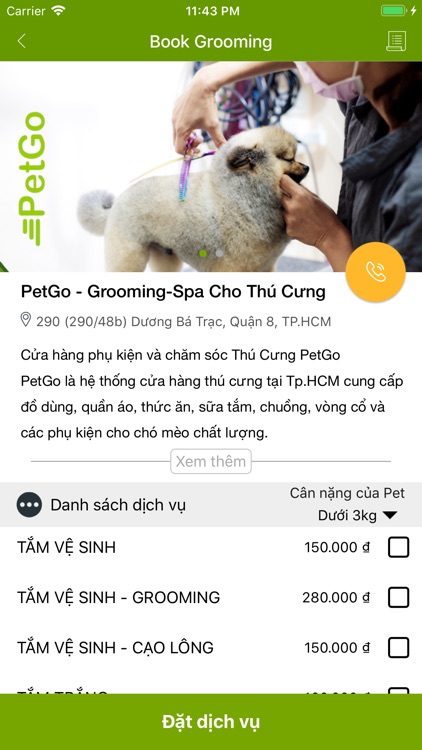 PetGo - Siêu thị thú cưng