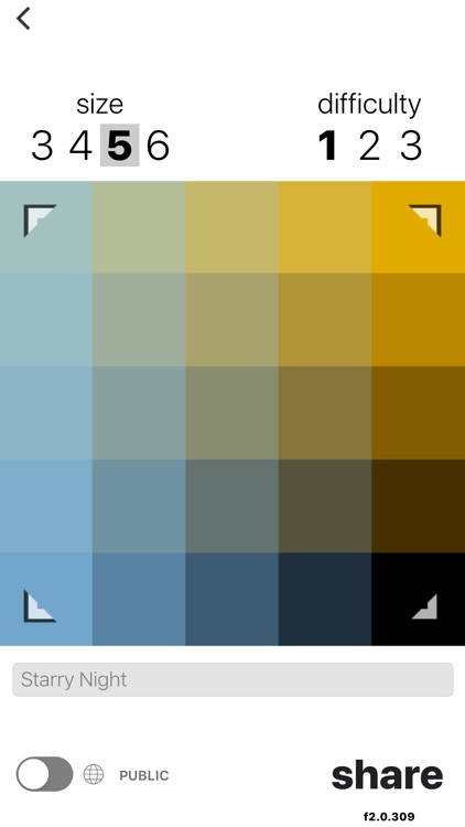 Huedoku Pix: Share Play Color screenshot-4