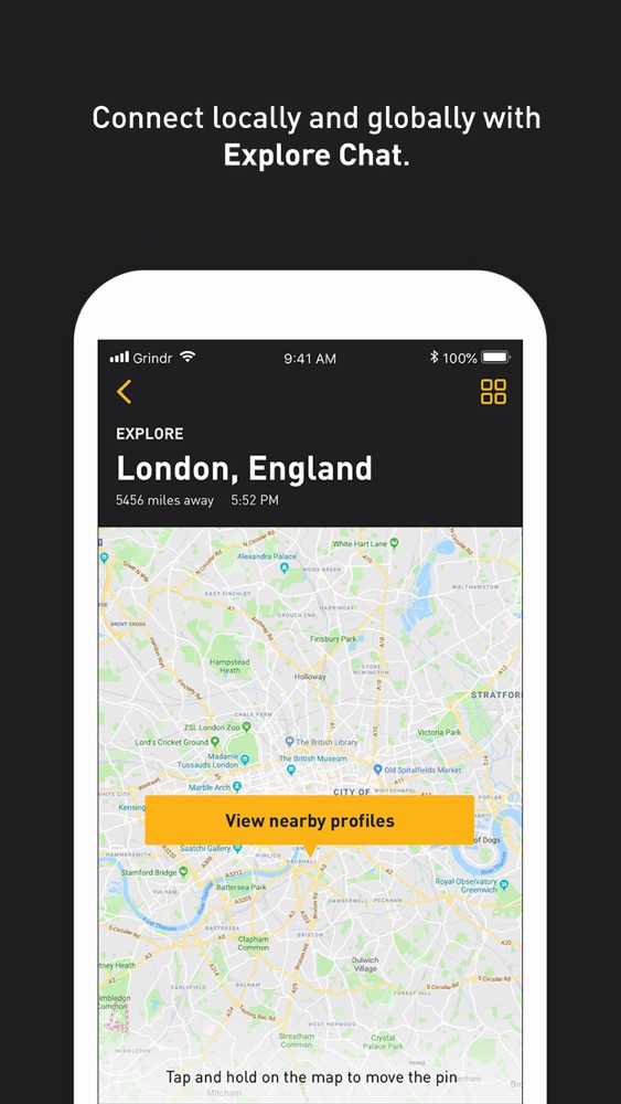 grindr - gay chat app store