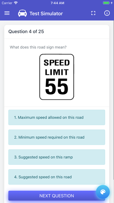 Missouri DOR Practice Exam screenshot 4