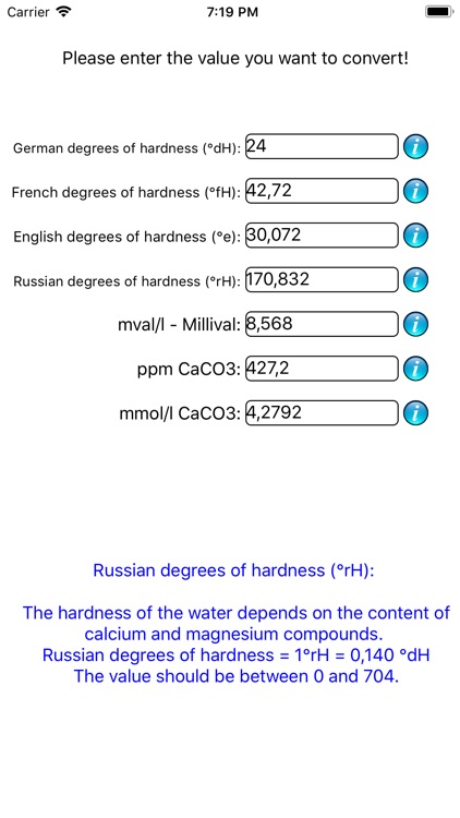 Converter for Water Hardness screenshot-7