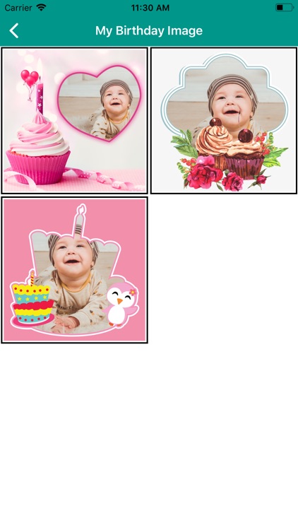 Happy Birthday Frame Maker screenshot-8