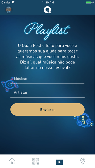 How to cancel & delete Quali Fest from iphone & ipad 4