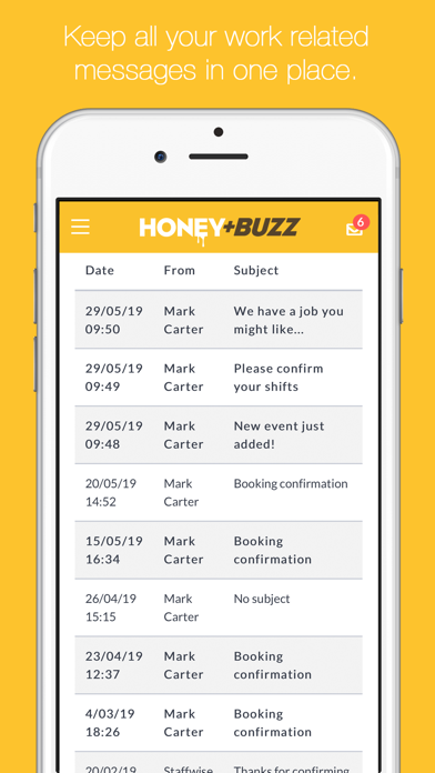 Honey+Buzz screenshot 4