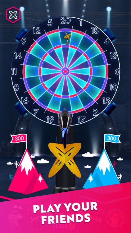 Darts of Fury screenshot-0