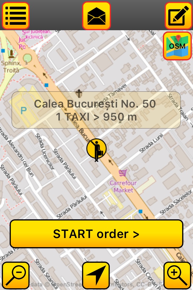 Online TAXI AS Galati screenshot 2