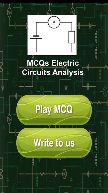 MCQs Electric Circuits Analysi