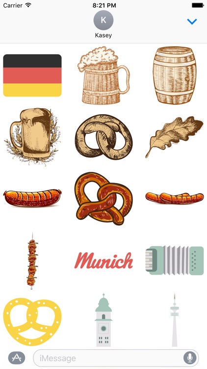 Germany Sticker Pack