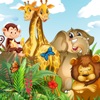 Animal Match Puzzle Game