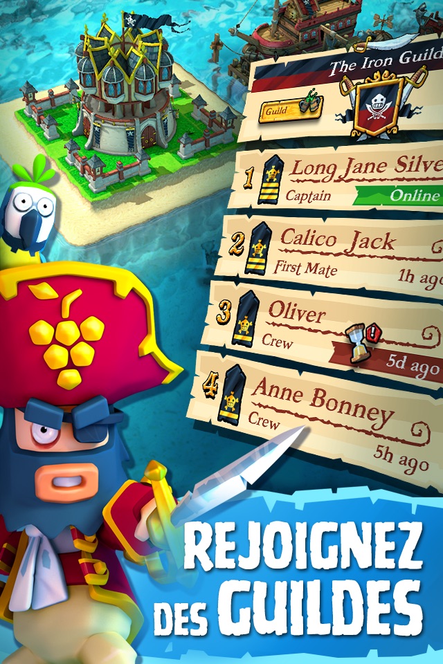 Plunder Pirates screenshot 2