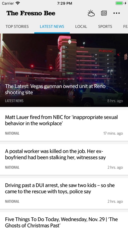 Fresno Bee News