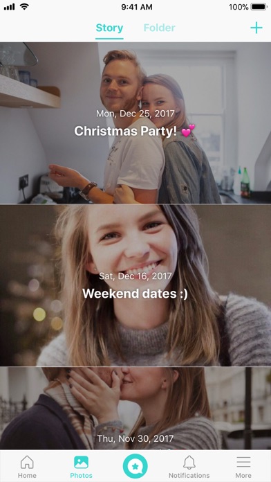 Between - Private Couples App screenshot