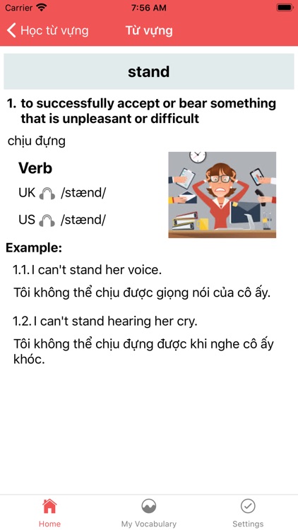 Học từ vựng THPT