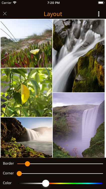 iPic Quilt - Photo Collage App screenshot-6