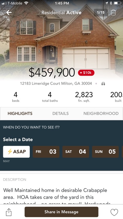 Harry Norman Home Search