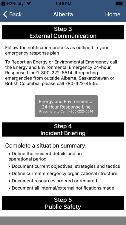 Emergency Assessment Matrix screenshot-3