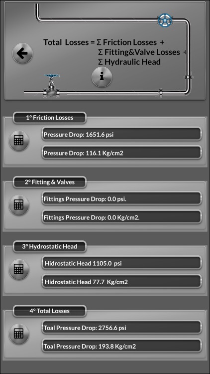 Pressure Drop Pipe screenshot-5