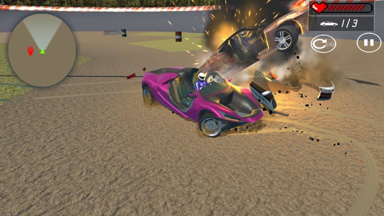 Xtreme Demolition Arena Derby