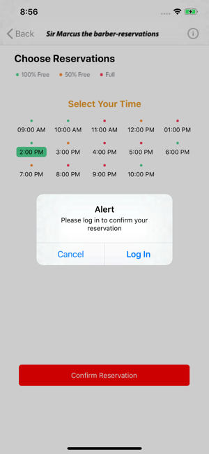 Marcus the barber-reservations(圖4)-速報App