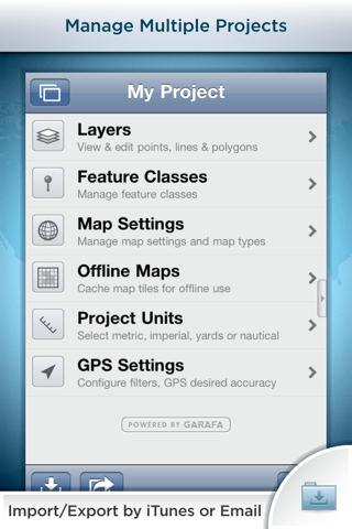 GIS Pro - náhled