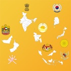 Asian Country's Province Maps, Flags, Info
