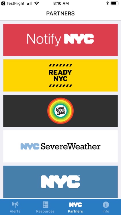 NYC Advance Warning System screenshot-3