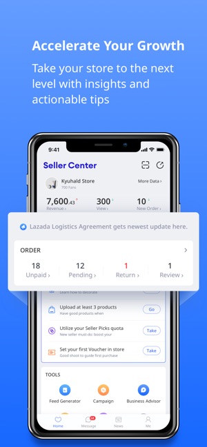 Lazada Seller Center On The App Store