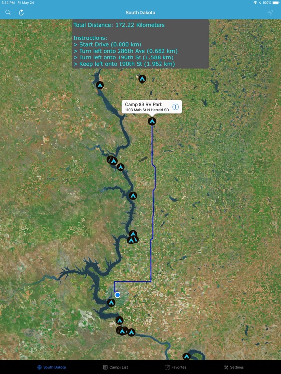 Screenshot #5 pour North & South Dakota Camps RVs