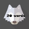 twenty words