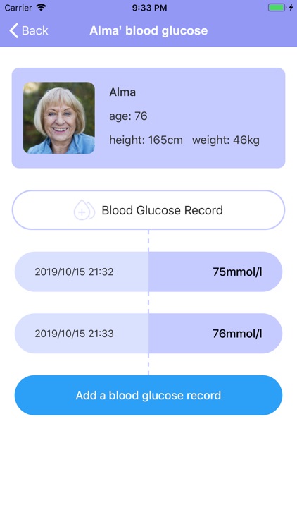 Blood Glucose Housekeeper