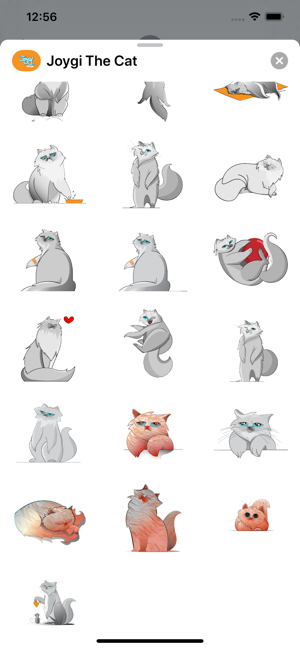 Joygi The Cat Stickers(圖4)-速報App