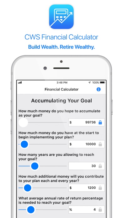 Screenshot #1 pour Financial Planning Calculator