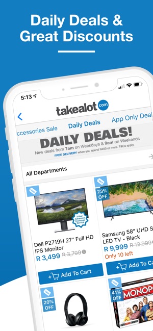 Takealot - Mobile Shopping App(圖2)-速報App