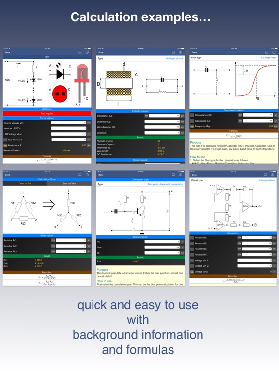 Electronic Toolbox Pro screenshot 2