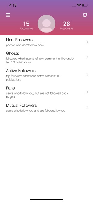 Unfollow for instagram - Tool(圖1)-速報App