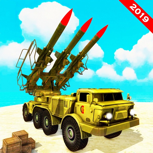 Missile Truck Attack Game Icon