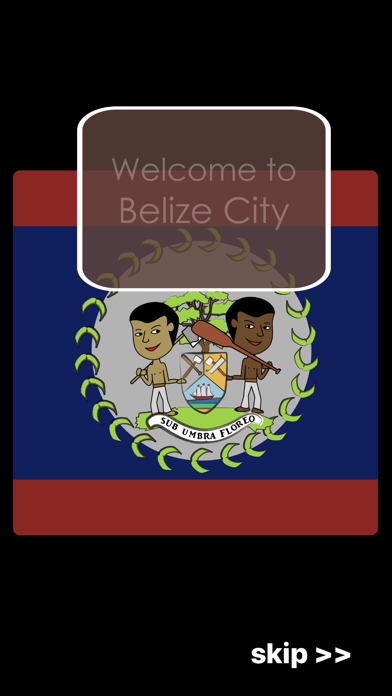 Belize City Tour for iPhone screenshot 2