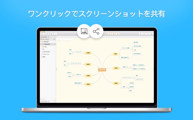 グッドノート 相関図作成する効率的な学習ツール をmac App Storeで