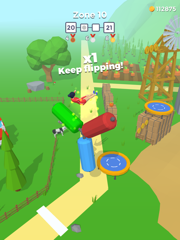 iPad Image of Flip Jump Stack