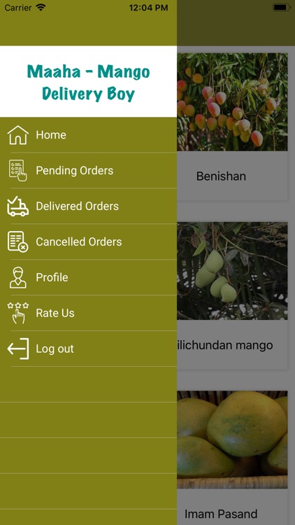 Maaha - Delivery Boy App screenshot-4