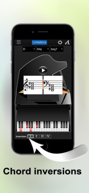 Piano Chords Compass Lite LR(圖4)-速報App