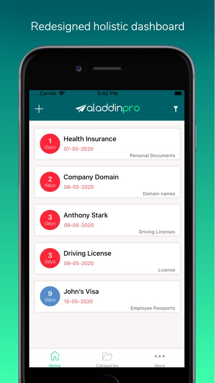 Aladdinpro - Expiry Reminders