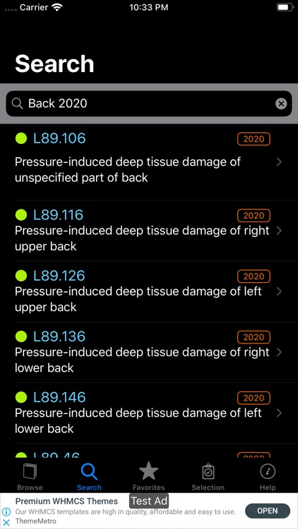 ICD 10 2020 screenshot-4