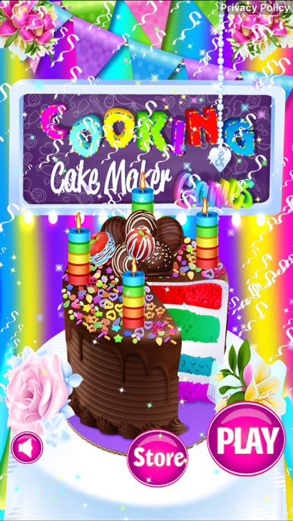 Cake Maker: Cooking Kids Game