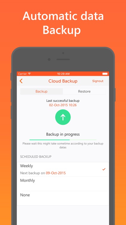 Easy Spending Expense Tracker screenshot-3