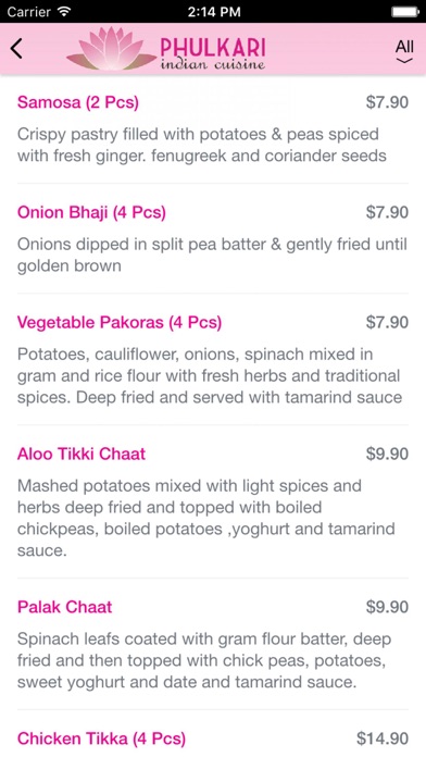 How to cancel & delete Phulkari Indian Cuisine from iphone & ipad 2