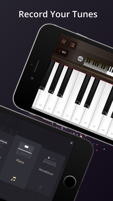 How to cancel & delete Piano Keyboard - Magic Tiles from iphone & ipad 2