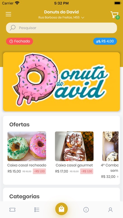 Donuts do David