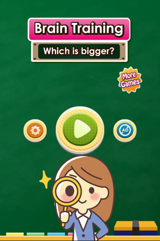 Brain Training:Which is Bigger - náhled
